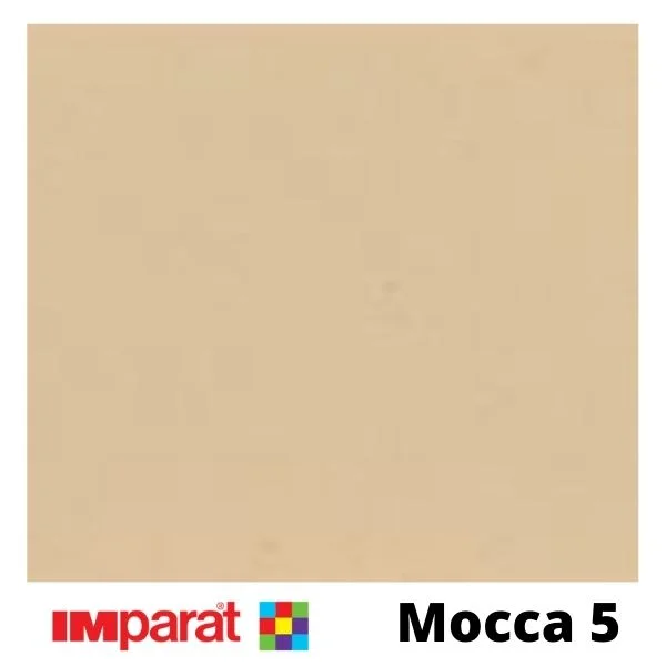 Rudos spalvos dažų spalva sienoms Mocca