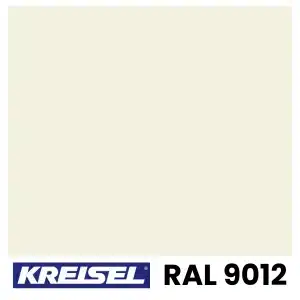 Šviesiai kreminis silikoninis tinkas fasadui KREISEL NANO RAL 9012