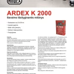 ARDEX K2000