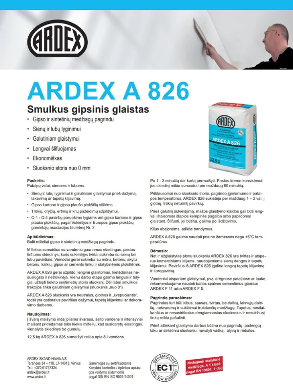 Ardex A826