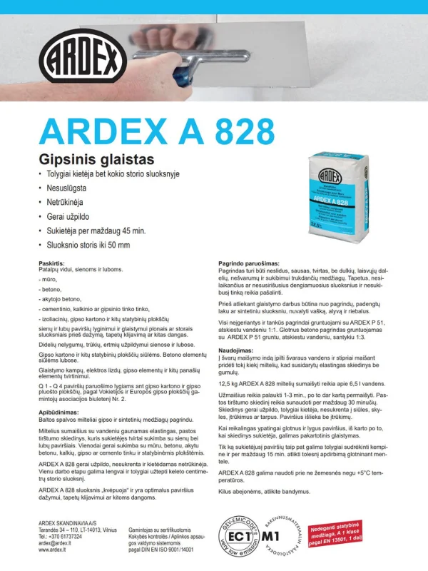 Ardex A828
