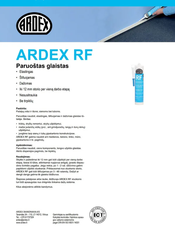 Ardex RF
