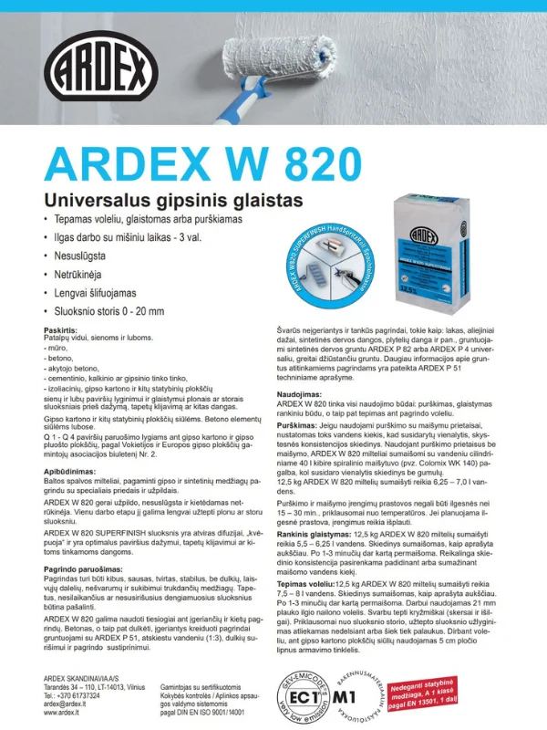 Ardex W820