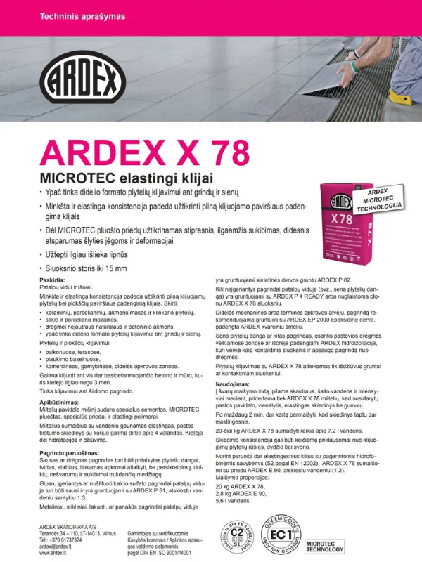 Ardex X78