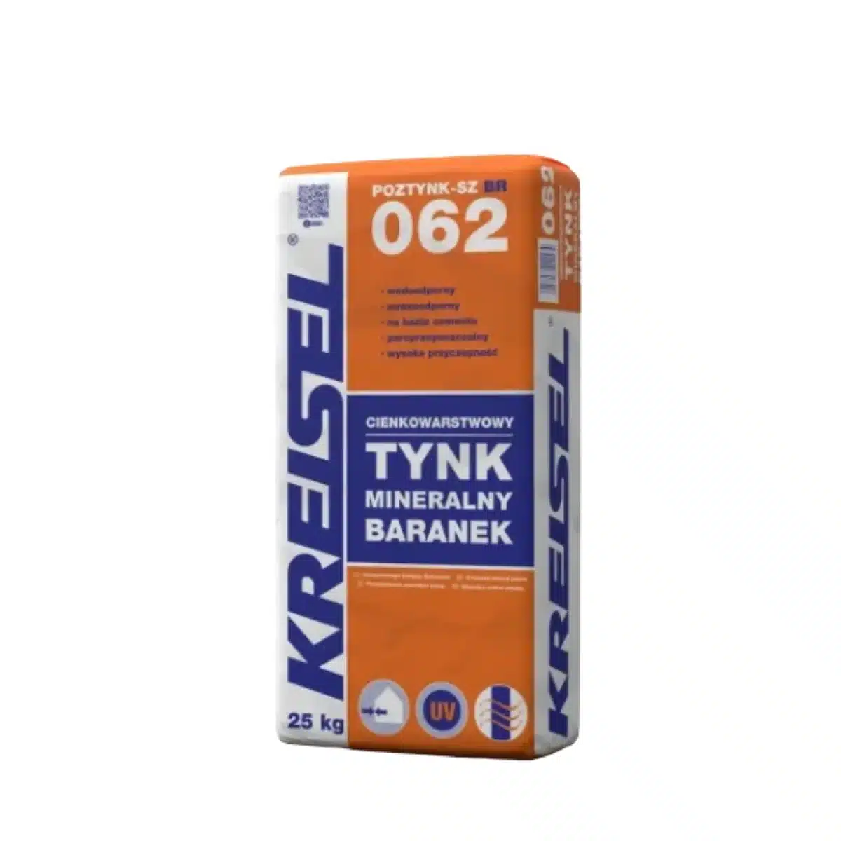 Mineralinis tinkas KREISEL KORNPUTZ 062 25 kg